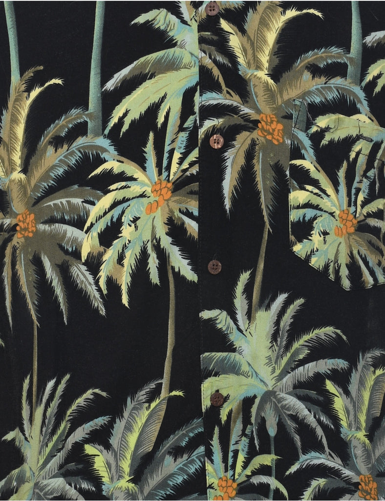 Tropical Hawaiian Shirt - L