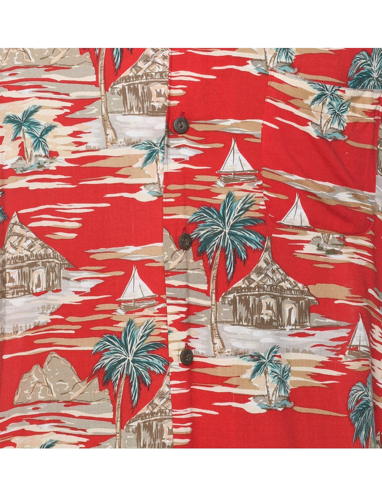 Tropical Hawaiian Shirt - M