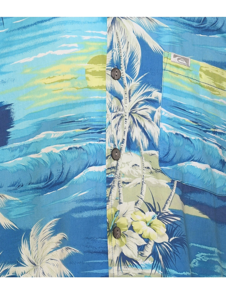 Tropical Hawaiian Shirt - M