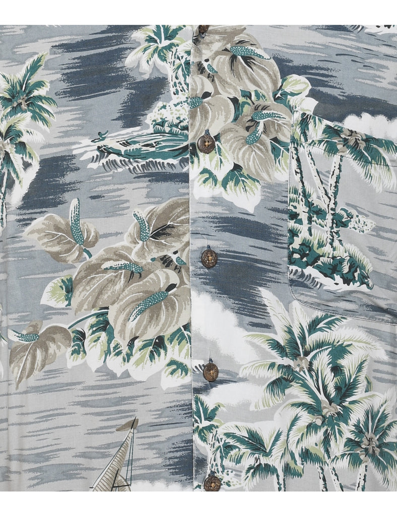 Tropical Hawaiian Shirt - L