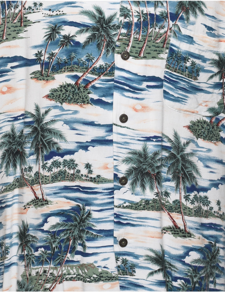 Tropical Hawaiian Shirt - XL