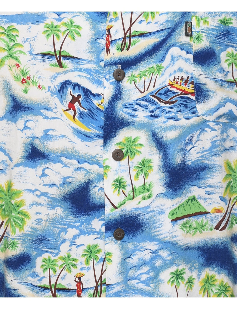 Tropical Hawaiian Shirt - L