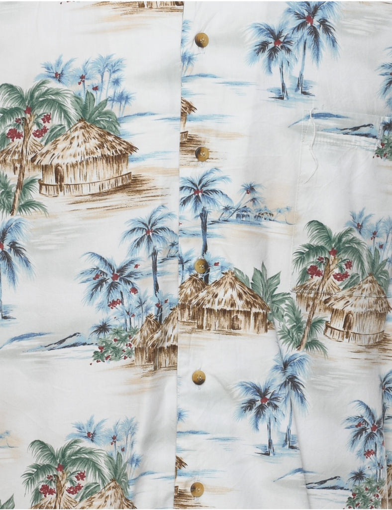 Tropical Hawaiian Shirt - L
