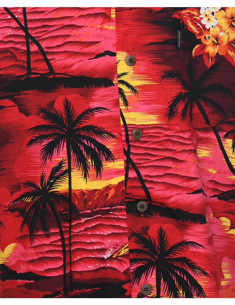 Tropical Hawaiian Shirt - XL