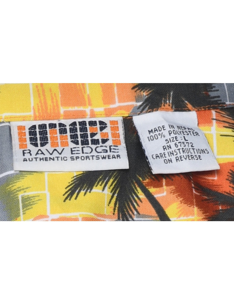 Tropical Hawaiian Shirt - L