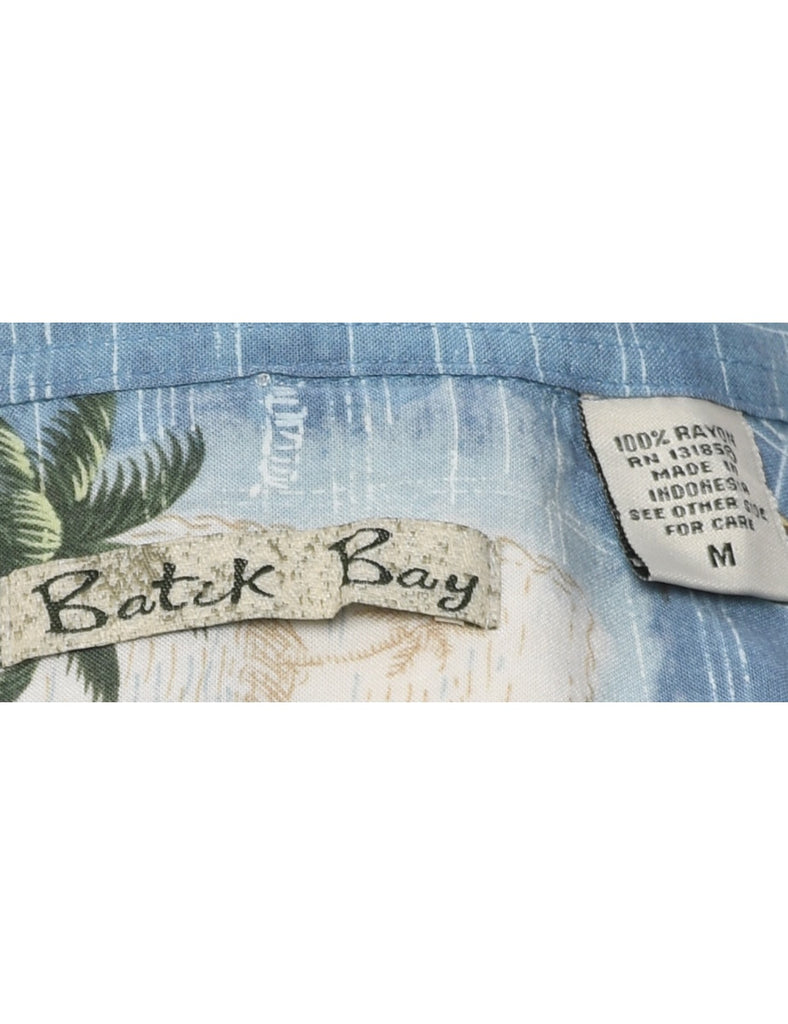 Tropical Hawaiian Shirt - M