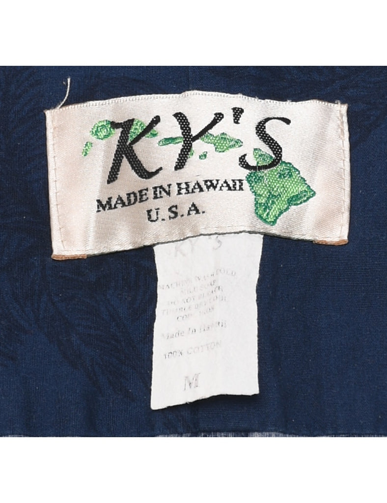 Tropical Hawaiian Shirt - M