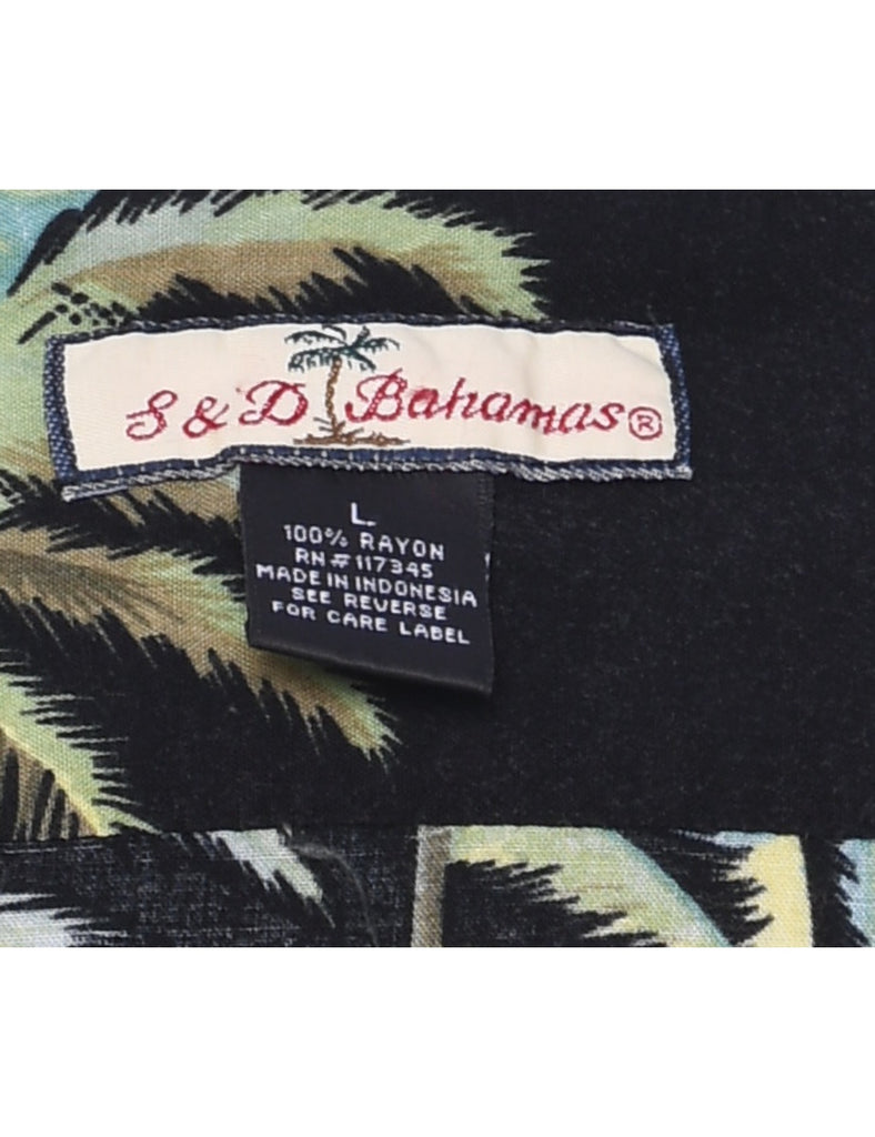 Tropical Hawaiian Shirt - L