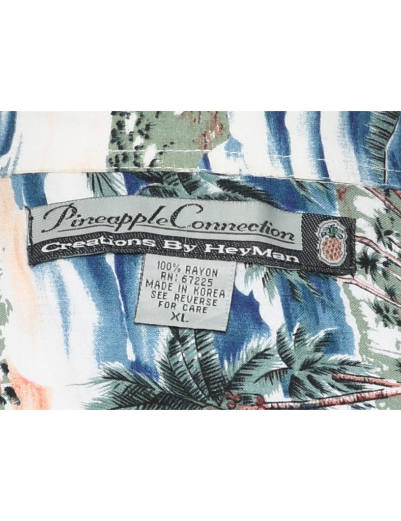 Tropical Hawaiian Shirt - XL