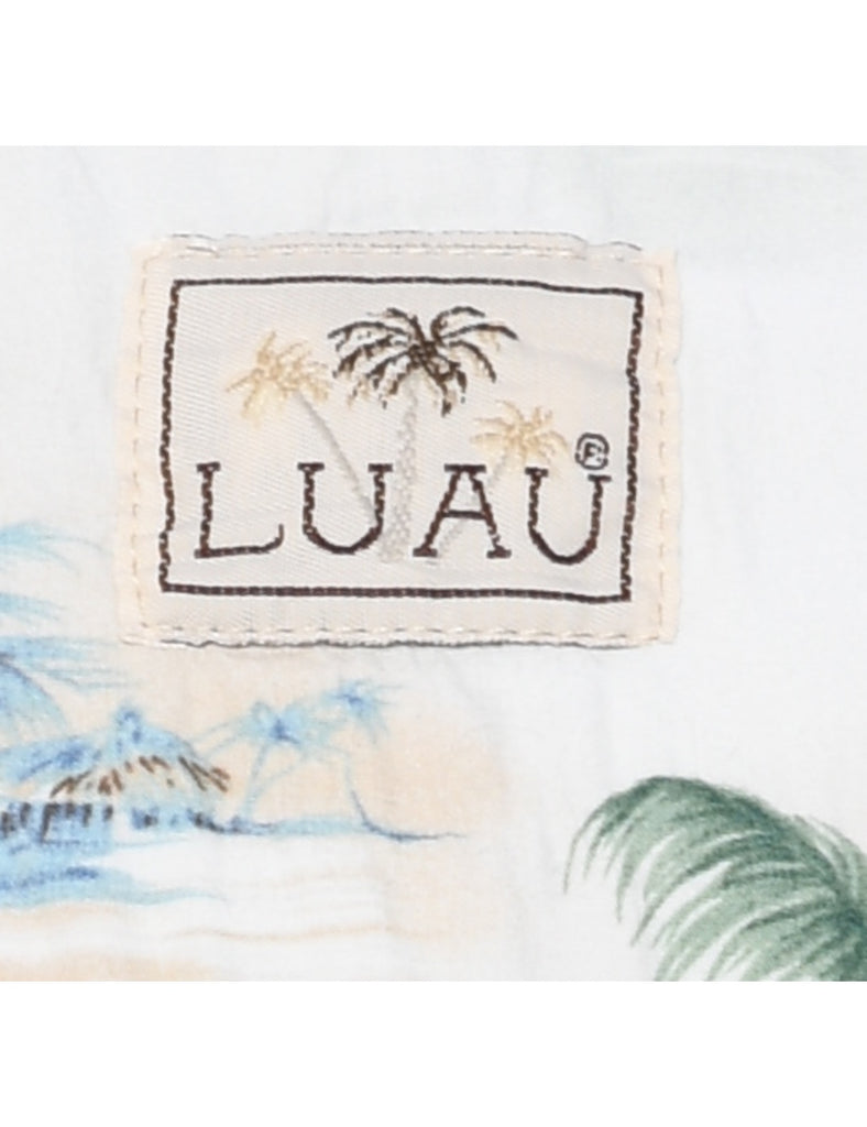 Tropical Hawaiian Shirt - L
