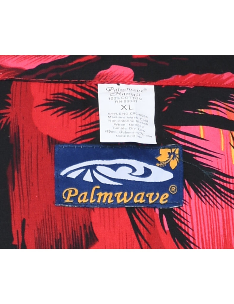 Tropical Hawaiian Shirt - XL