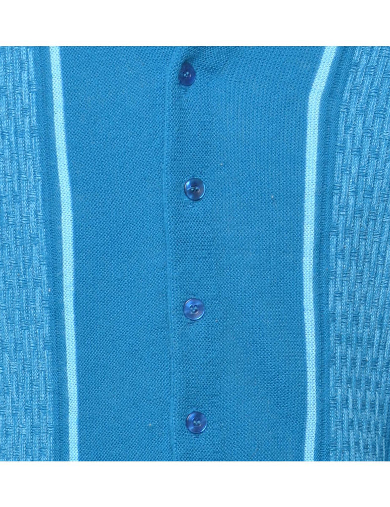 Turquoise Cardigan - L