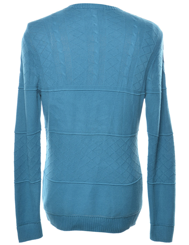 Turquoise Jumper - M