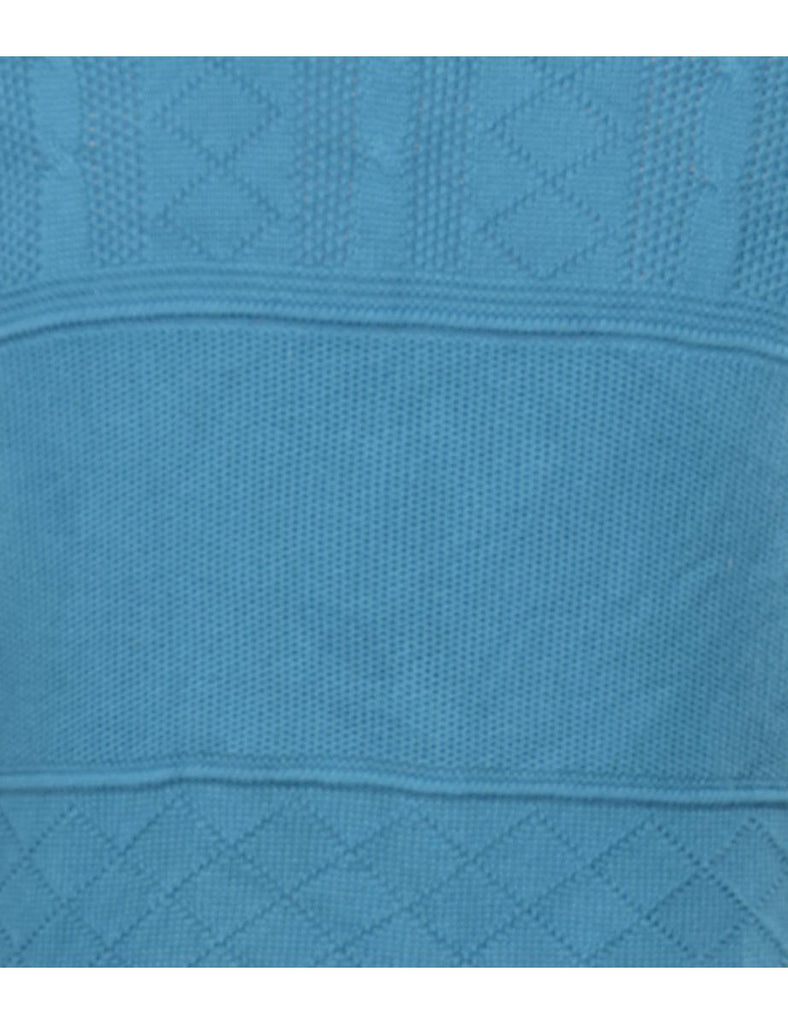 Turquoise Jumper - M