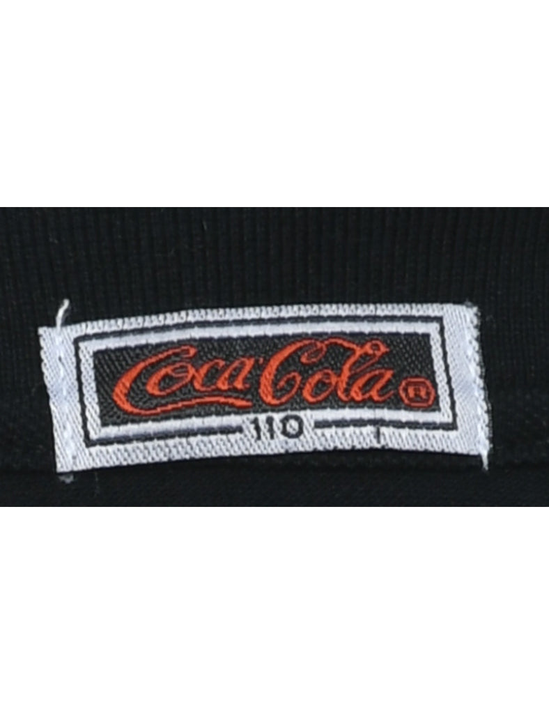 Two Tone Cocacola Polo Shirt - L