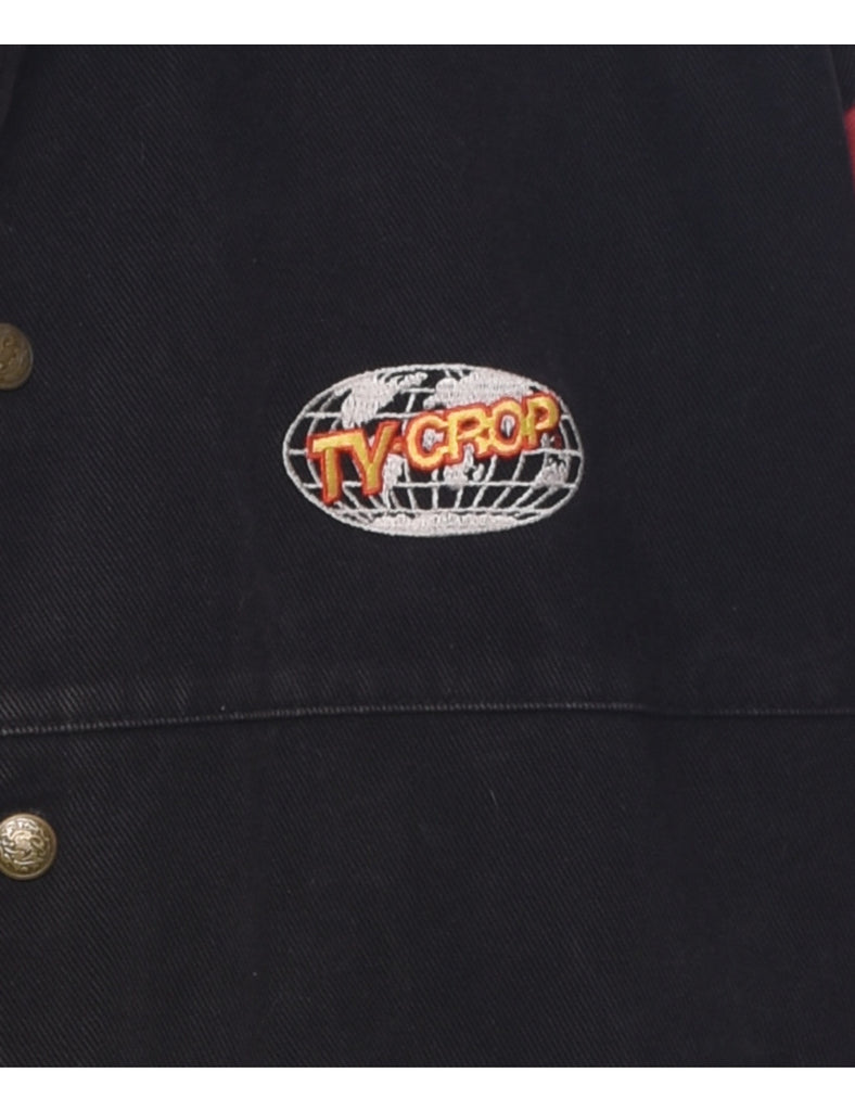 Two Tone Denim Jacket - XXL