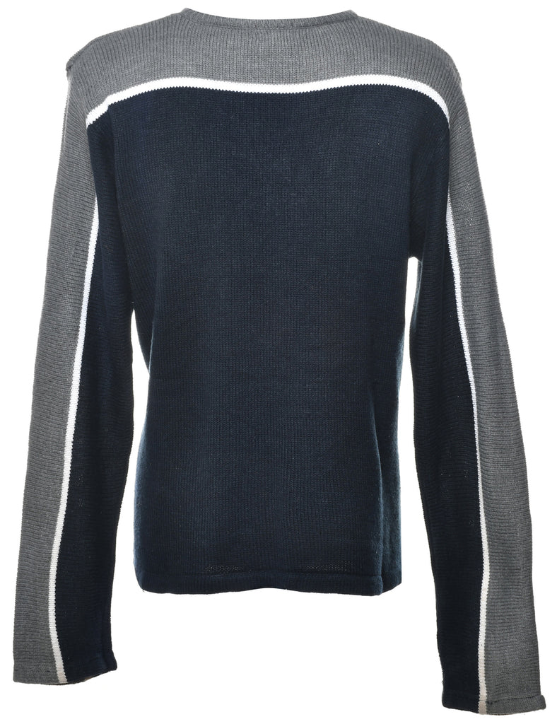 Two Tone Jumper - L