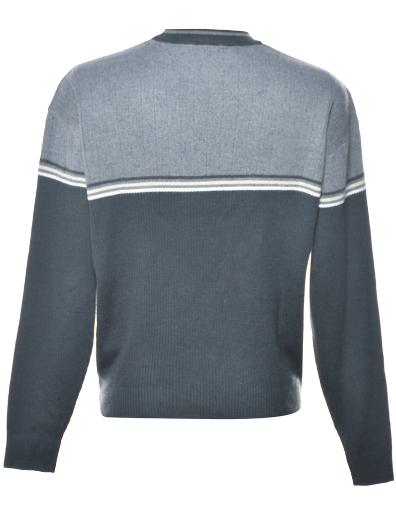 Two Tone Jumper - S