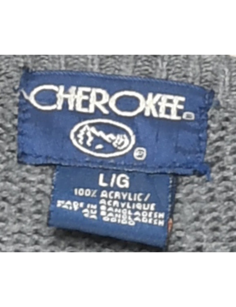 Two Tone Jumper - L
