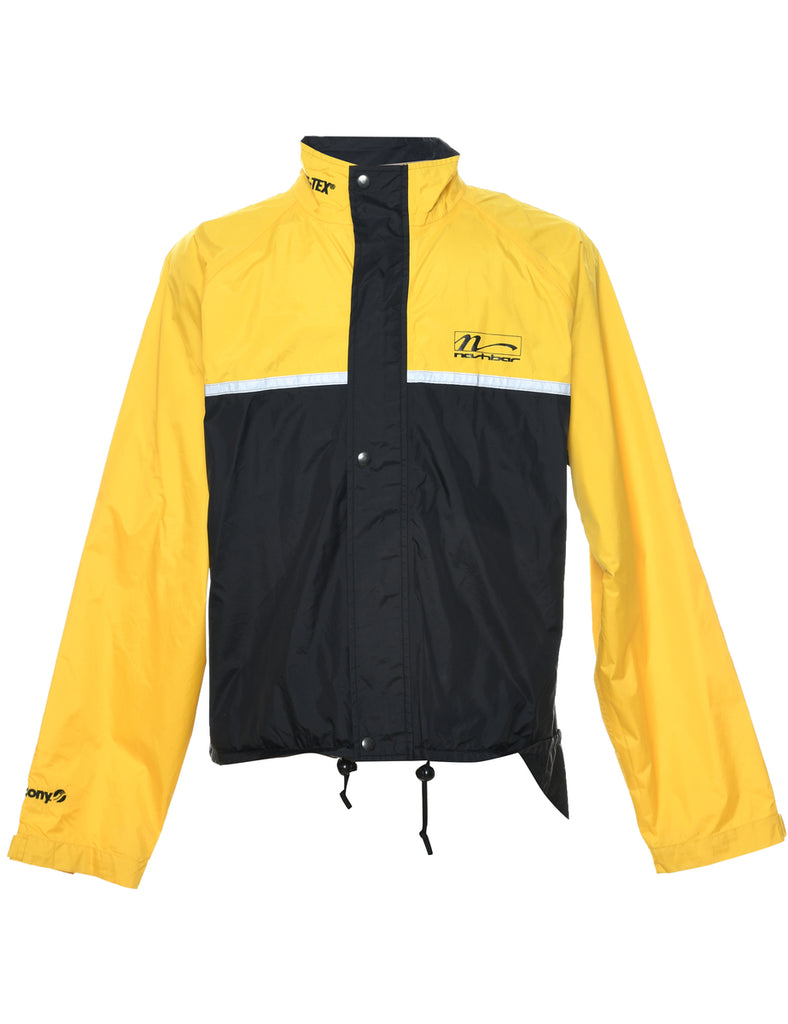 Two Tone Nylon Jacket - L