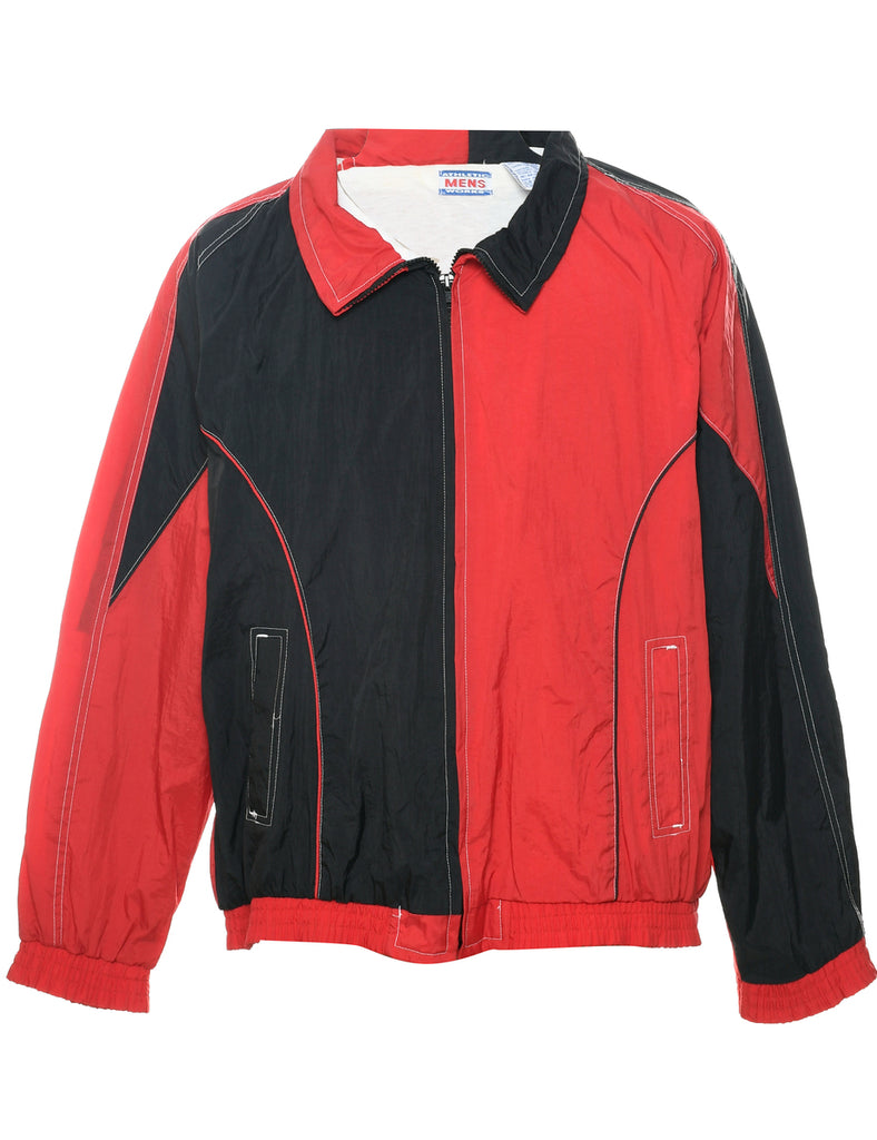 Two Tone Nylon Jacket - XL