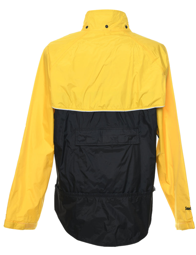 Two Tone Nylon Jacket - L