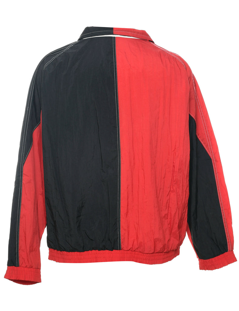 Two Tone Nylon Jacket - XL