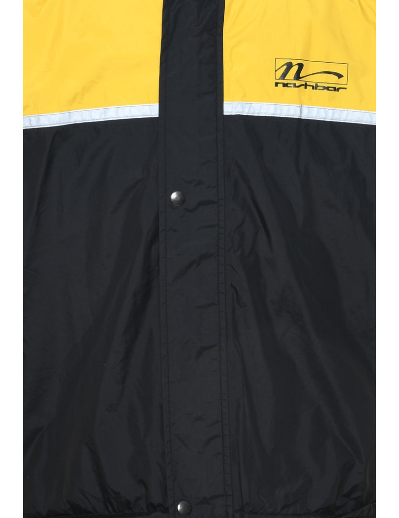 Two Tone Nylon Jacket - L