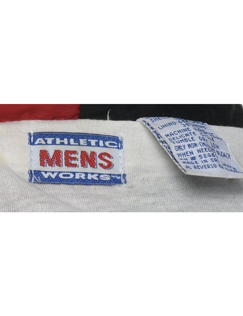 Two Tone Nylon Jacket - XL