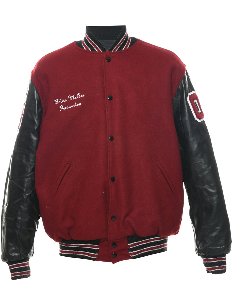 Two Tone Team Jacket - XL
