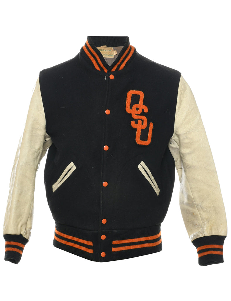 Two Tone Team Jacket - M