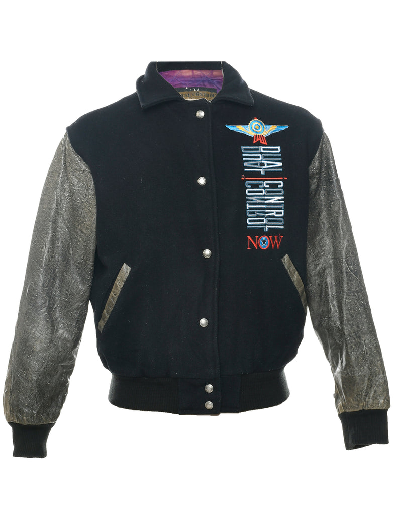Two Tone Team Jacket - M