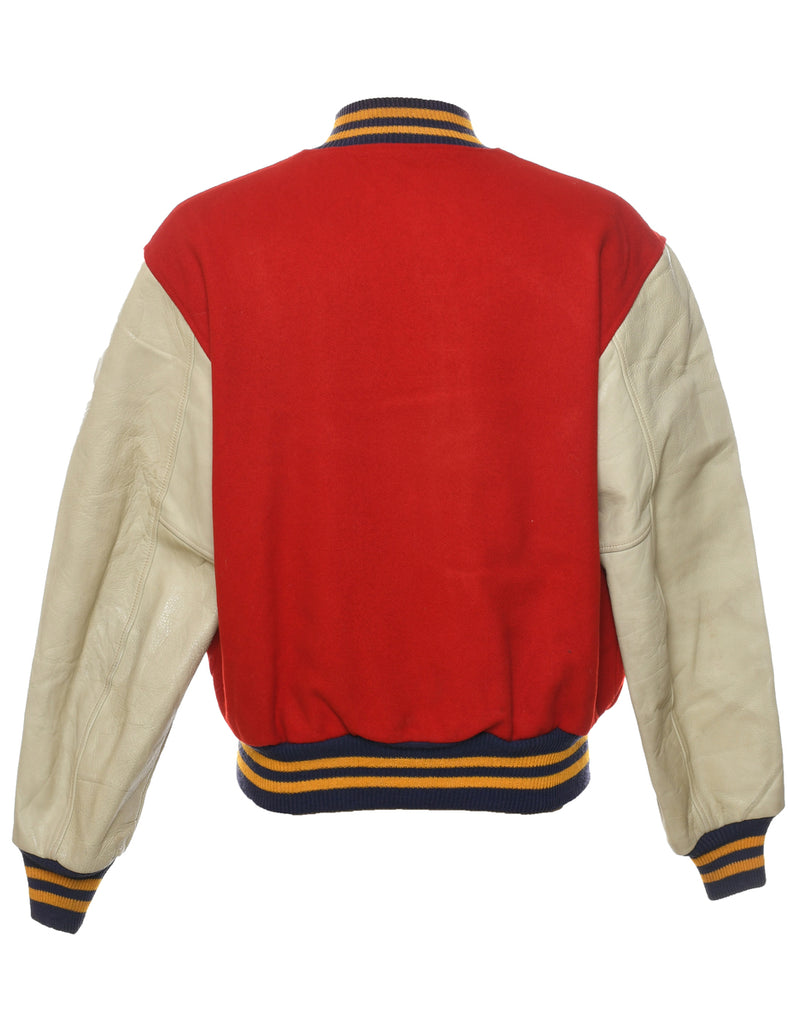Two Tone Team Jacket - L