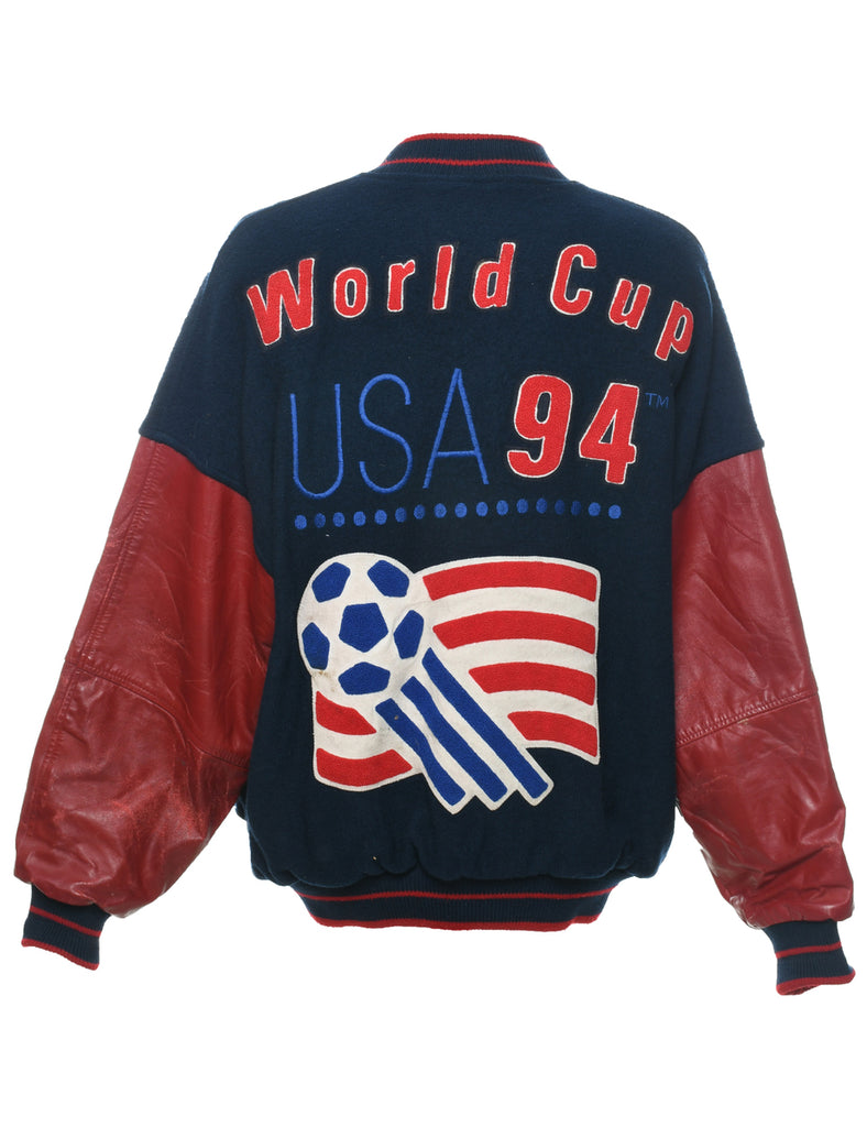 Two Tone Team Jacket - L