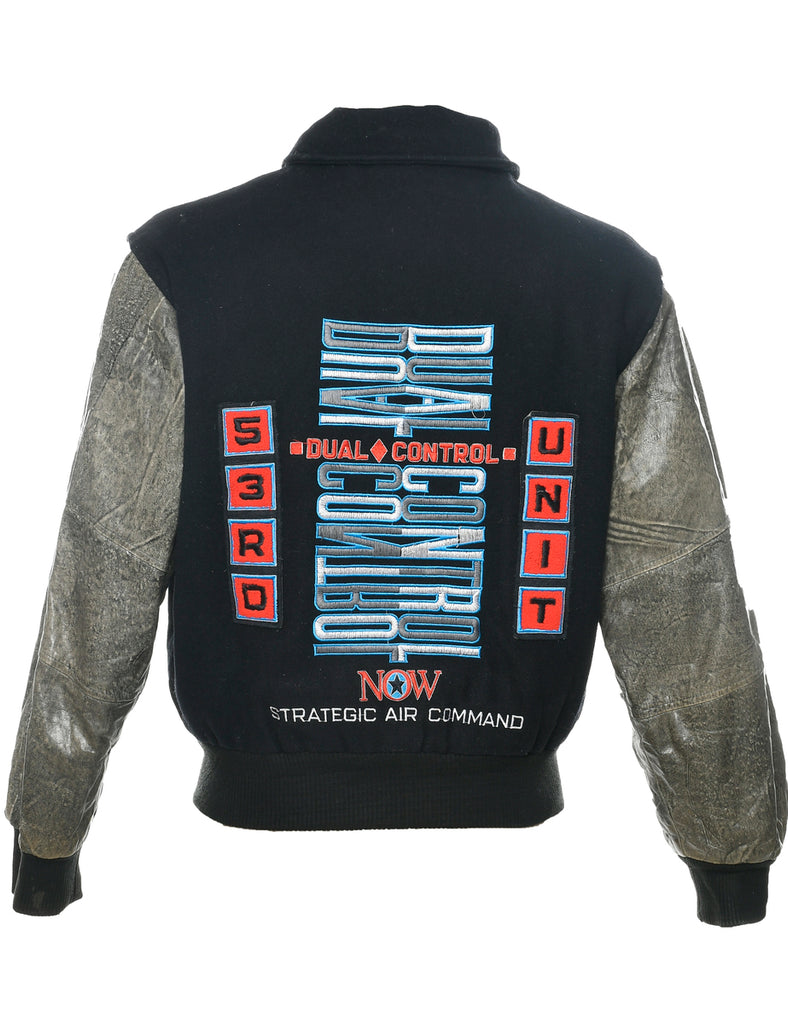 Two Tone Team Jacket - M