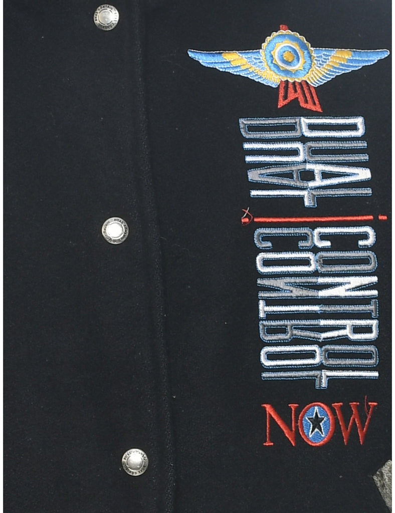 Two Tone Team Jacket - M