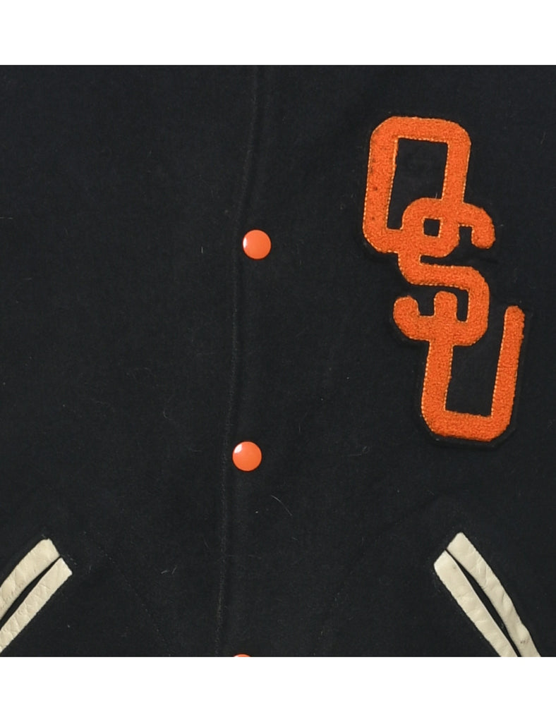 Two Tone Team Jacket - M