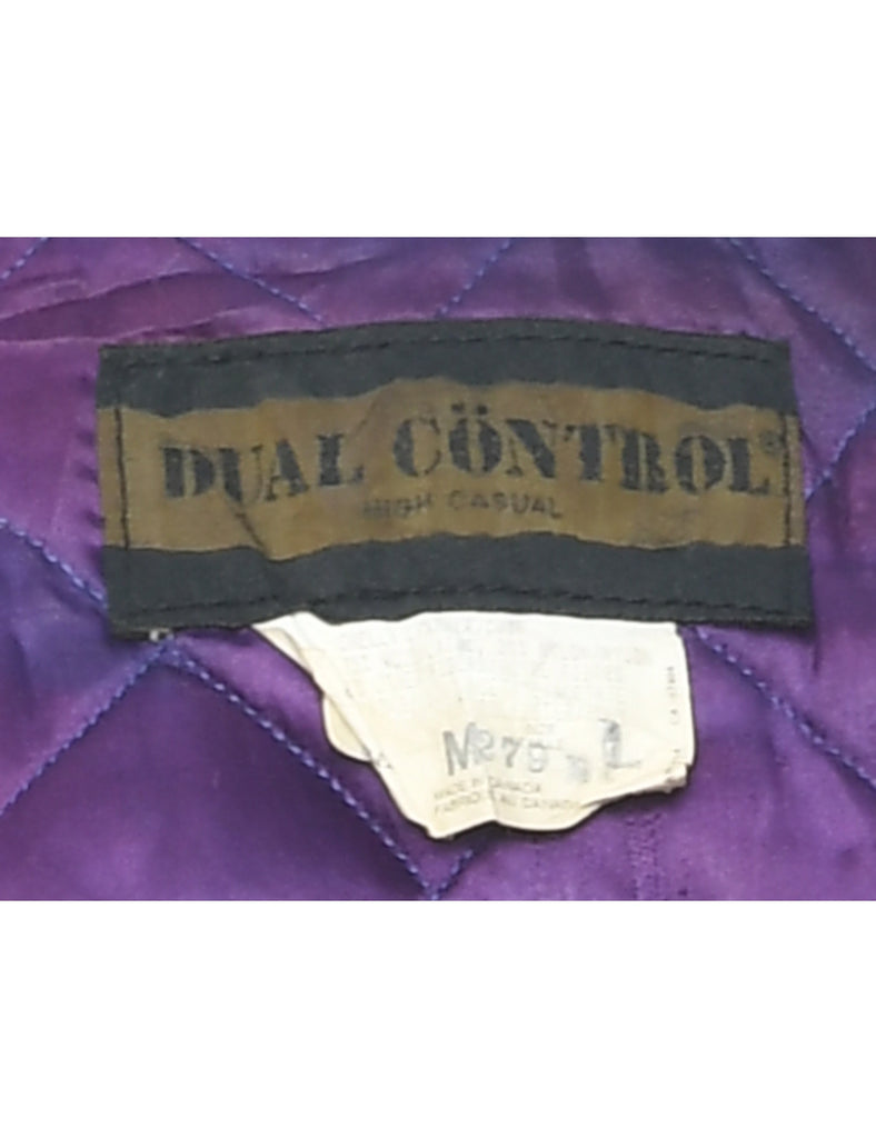 Two Tone Team Jacket - M