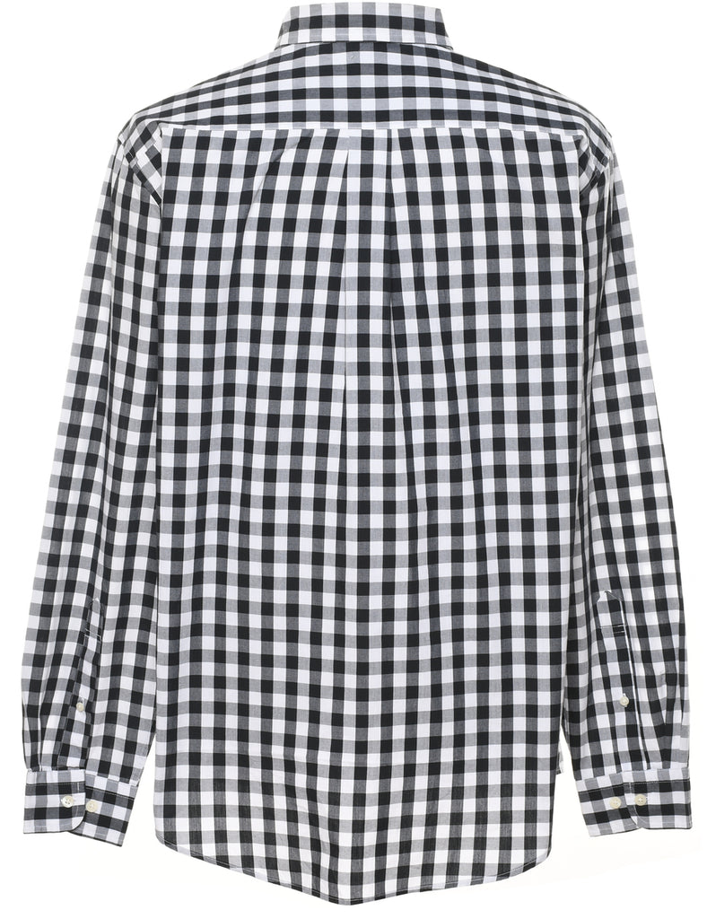 U.S.Polo Assn. Long Sleeved Checked Shirt - L
