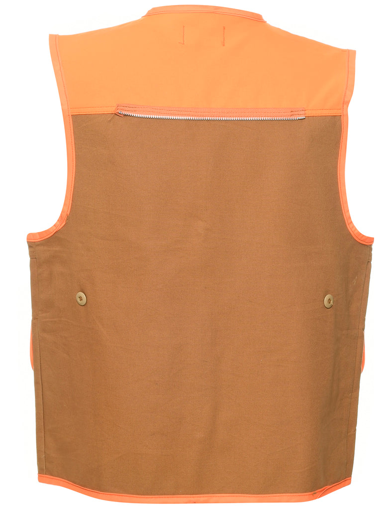 Utilitarian Workwear Waistcoat - L