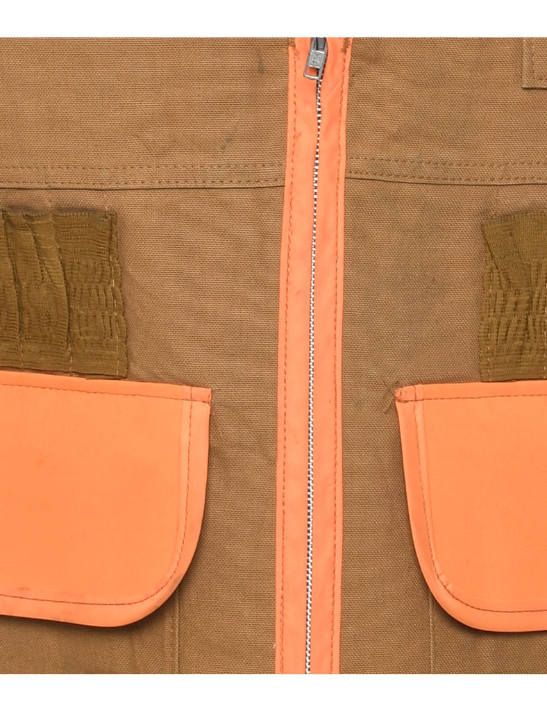 Utilitarian Workwear Waistcoat - L