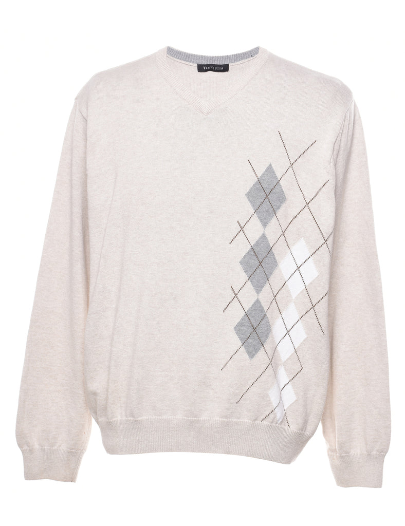 Van Heusen Argyle Jumper - XL