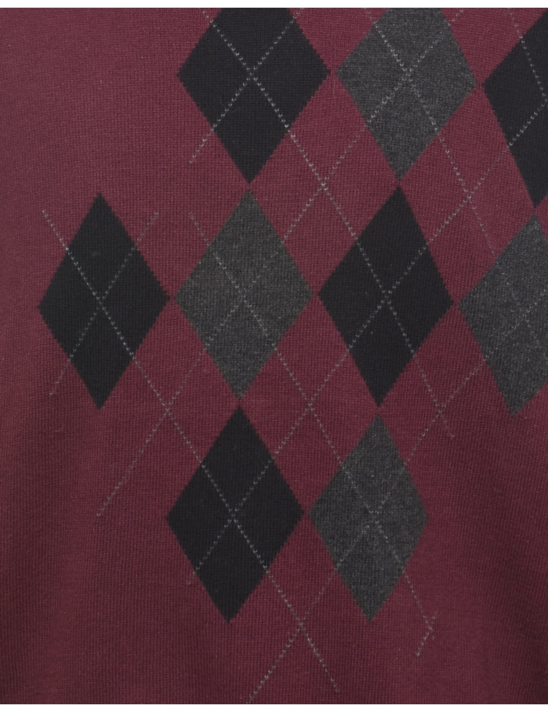 Van Heusen Argyle umper - XL