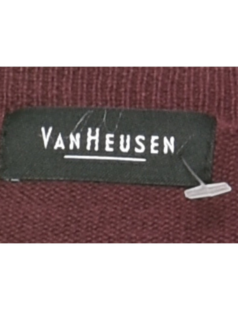 Van Heusen Argyle umper - XL