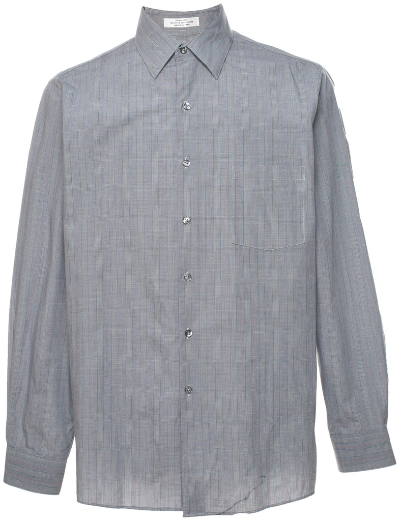 Van Heusen Checked Shirt - M