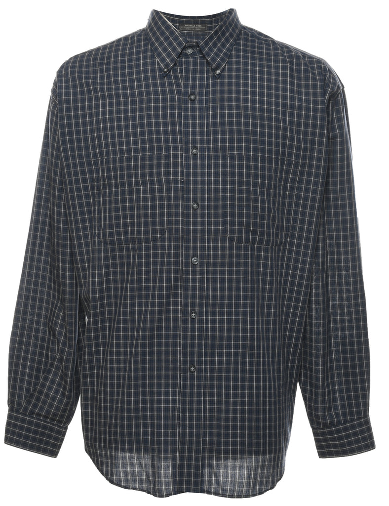 Van Heusen Checked Shirt - L