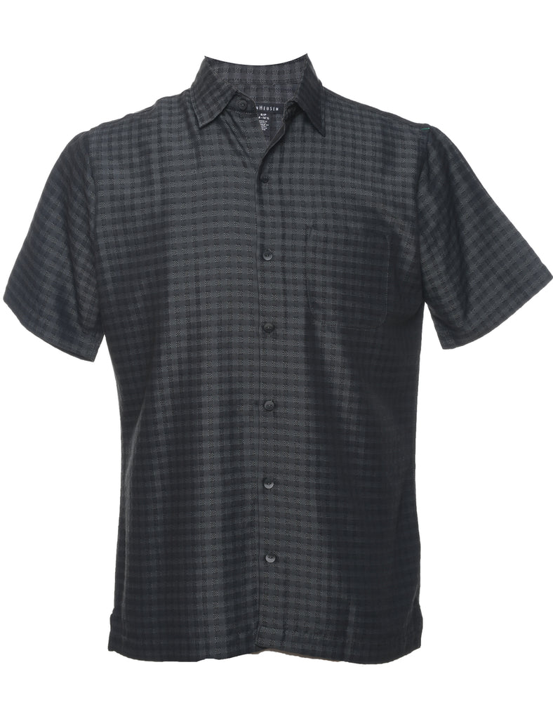 Van Heusen Checked Shirt - S