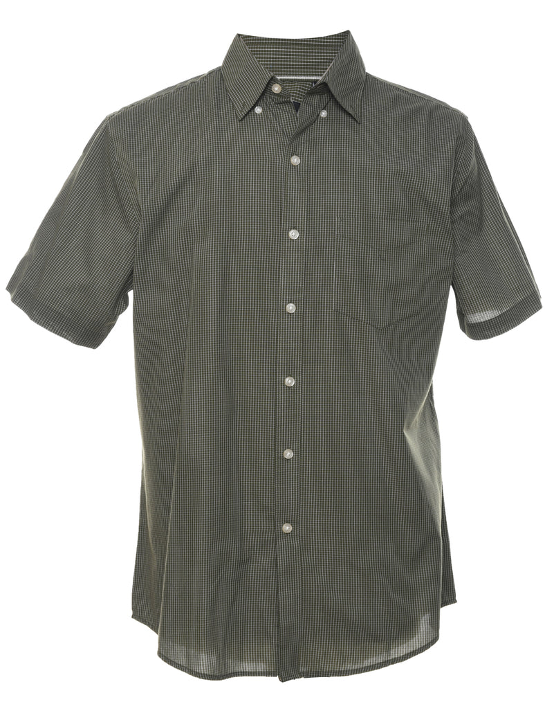 Van Heusen Checked Shirt - M