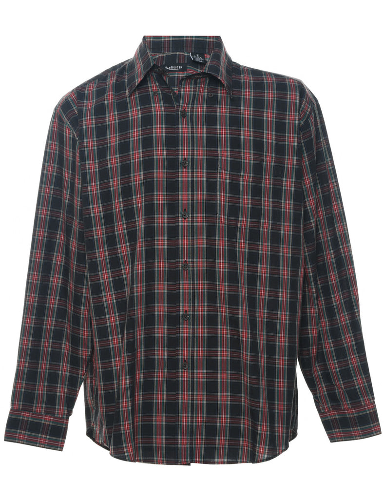 Van Heusen Checked Shirt - M