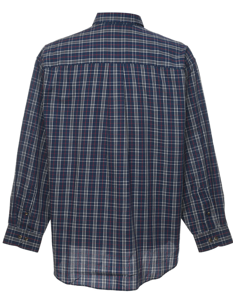 Van Heusen Checked Shirt - L